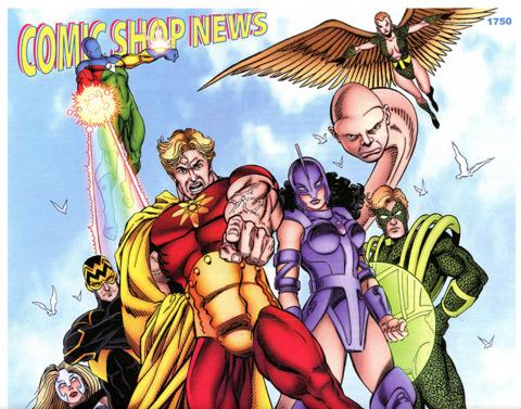 Comic Shop News 1750