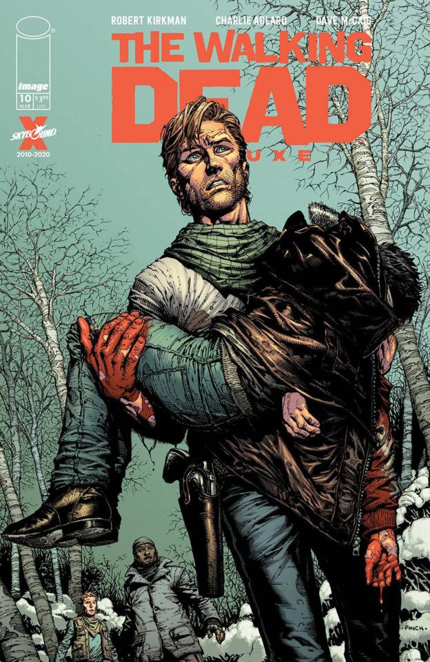The Walking Dead Deluxe #10