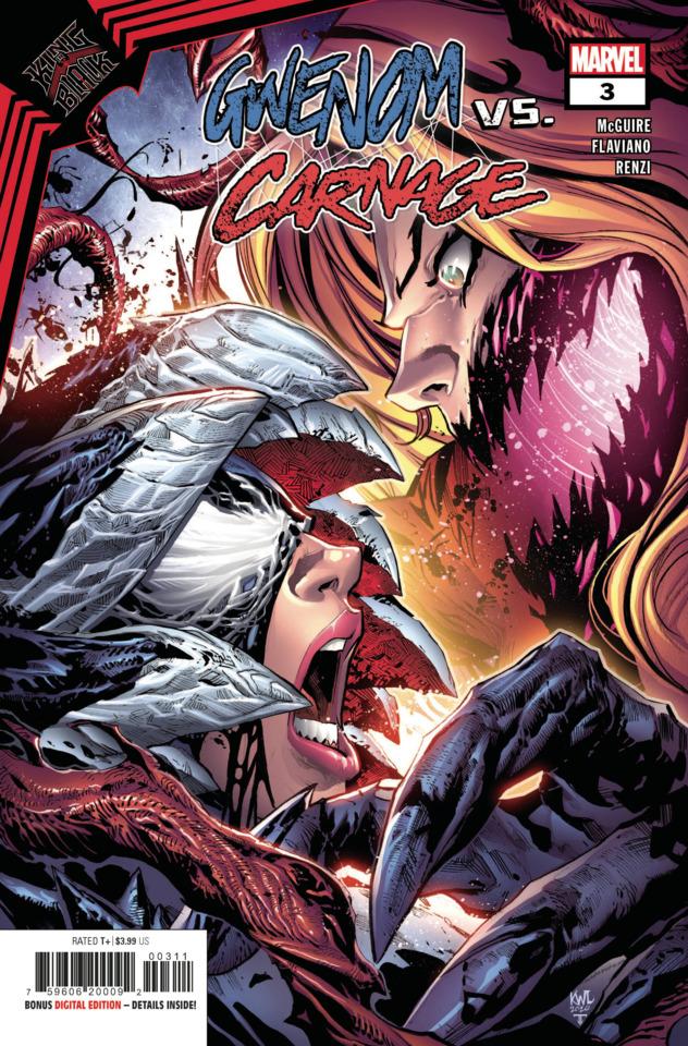 King in Black: Gwenom vs. Carnage #3