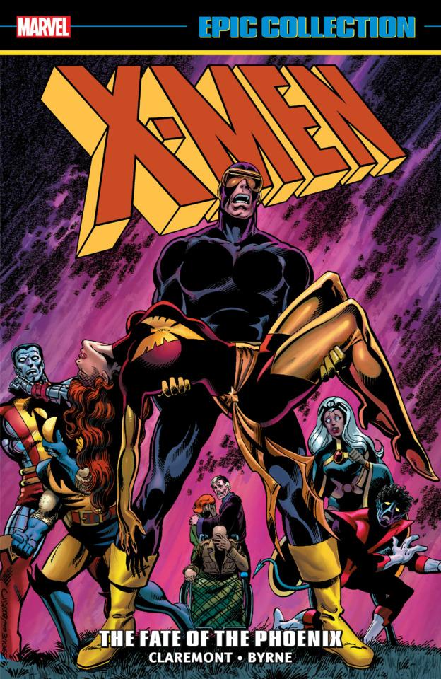 X-Men Epic Collection: The Fate of the Phoenix #1 cover