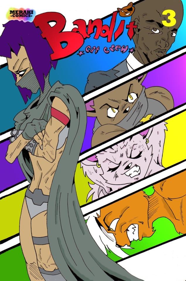 Bandit Cat Crew #3