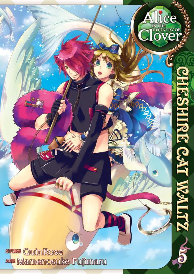 Alice in the Country of Clover: Cheshire Cat Waltz #5