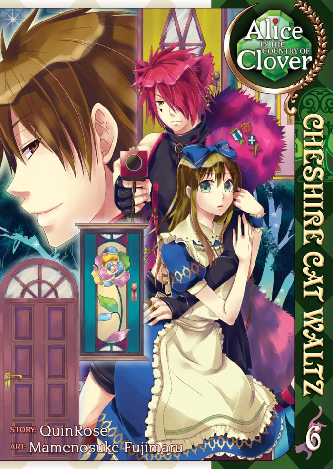 Alice in the Country of Clover: Cheshire Cat Waltz #6