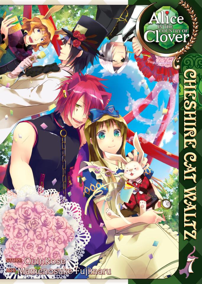 Alice in the Country of Clover: Cheshire Cat Waltz #7