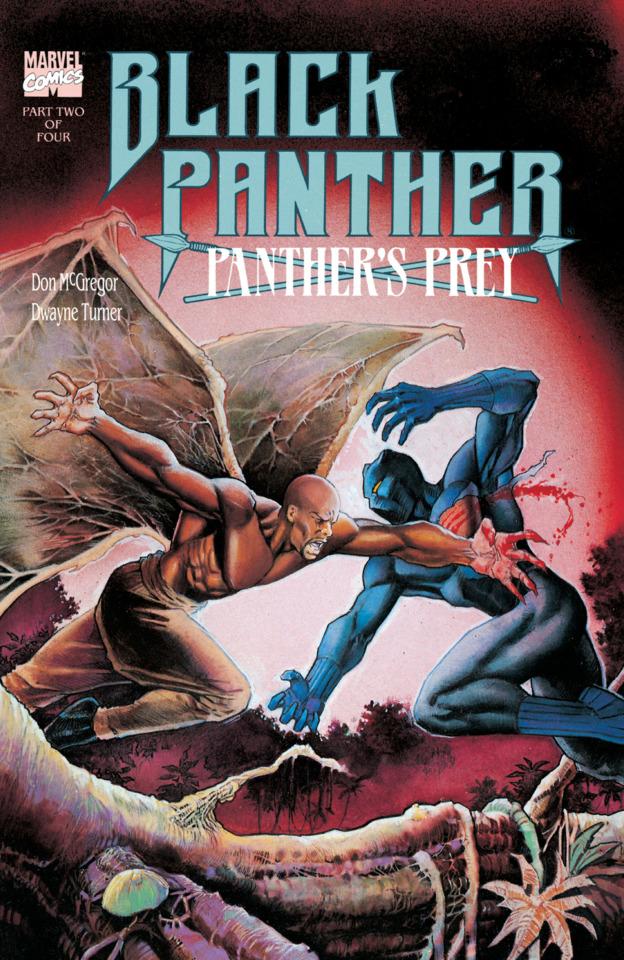 Black Panther: Panther's Prey #2