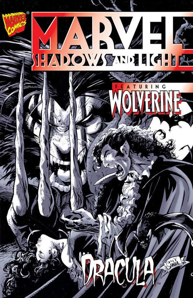 Marvel: Shadows and Light cover — © Marvel