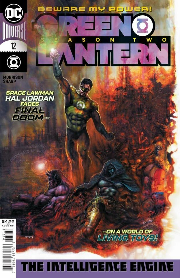 The Green Lantern Season Two #12