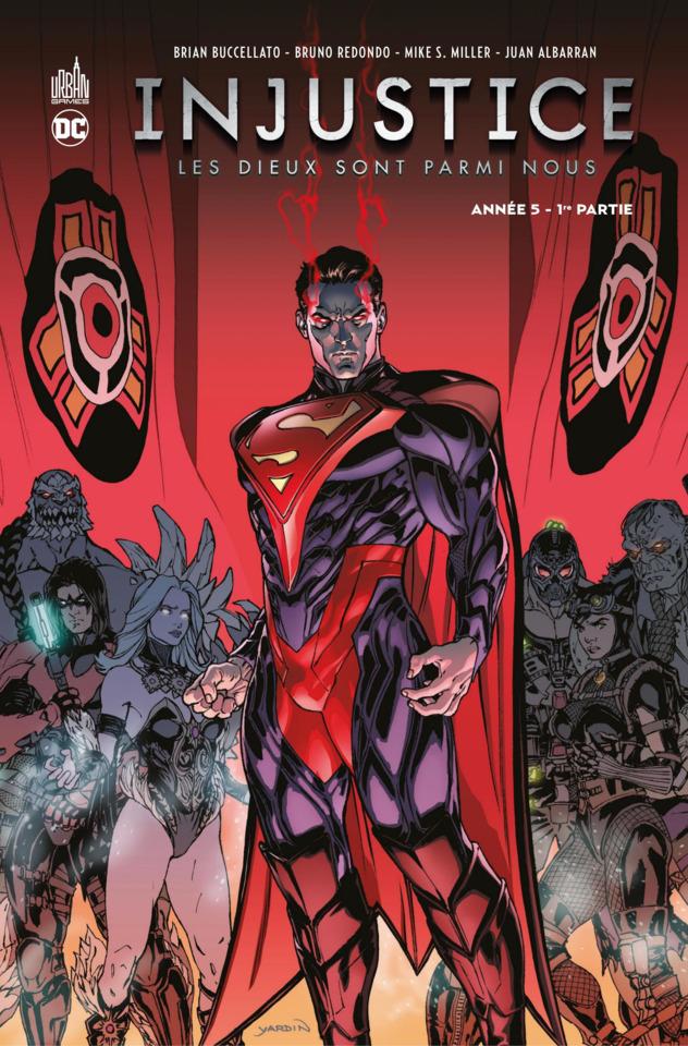 Injustice Année 5 cover — © Urban Comics