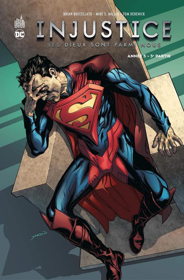 Injustice Année 5 #3