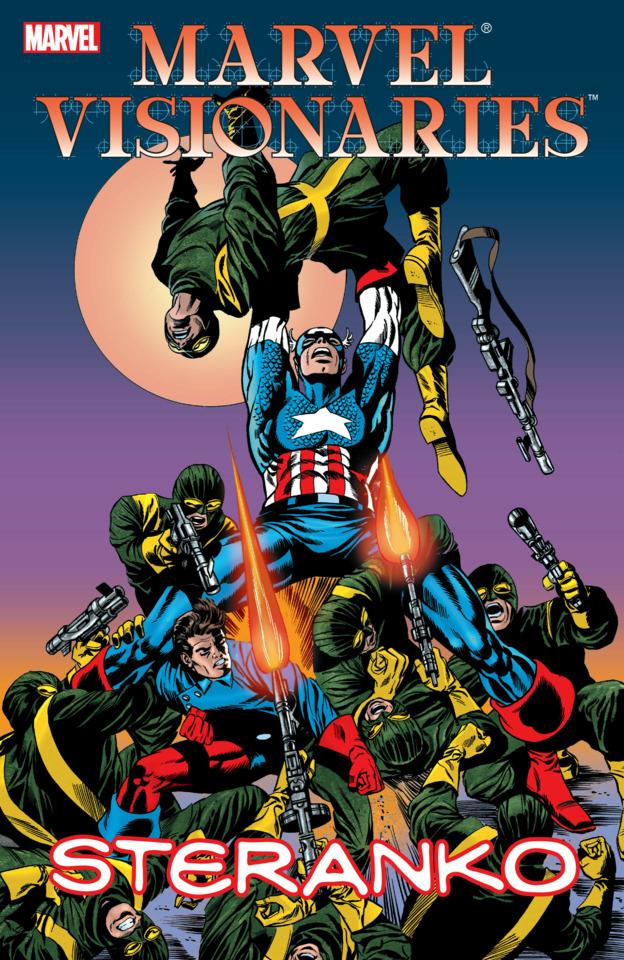 Marvel Visionaries: Jim Steranko cover — © Marvel