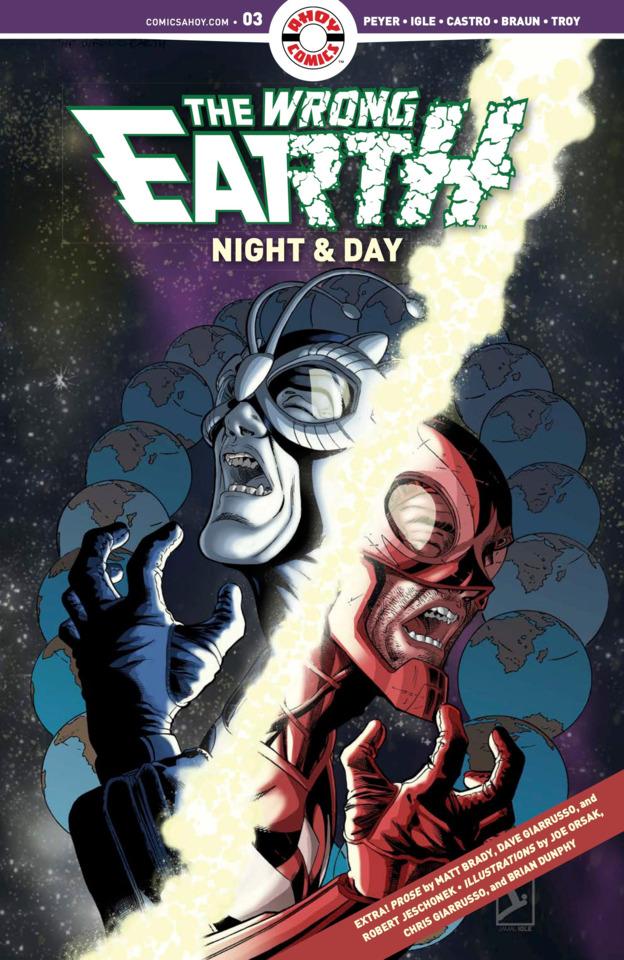 The Wrong Earth: Night & Day #3 cover