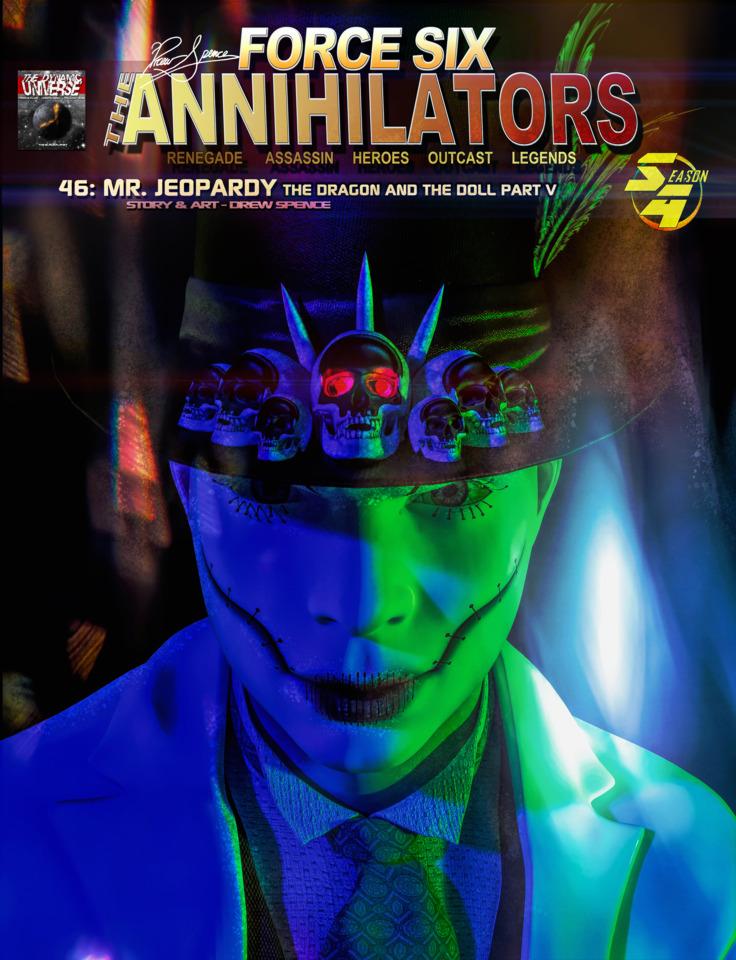Force Six, The Annihilators #46 cover