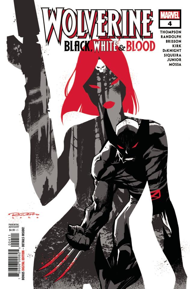 Wolverine: Black, White & Blood #4