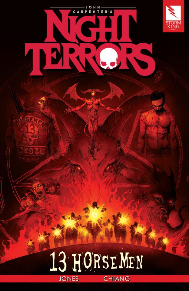 John Carpenter's Night Terrors: 13 Horsemen