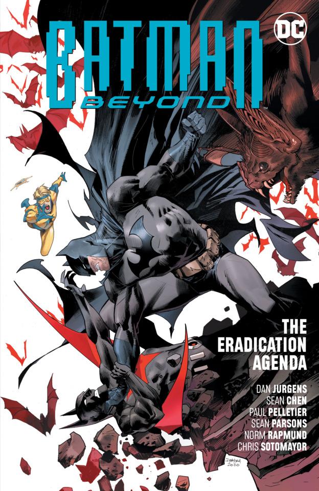 Batman Beyond #8