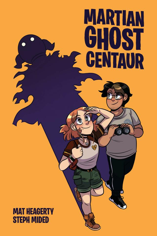 Martian Ghost Centaur cover — © Oni Press