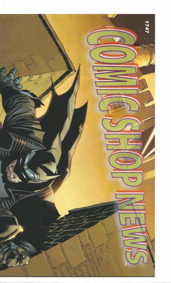 Comic Shop News 1747