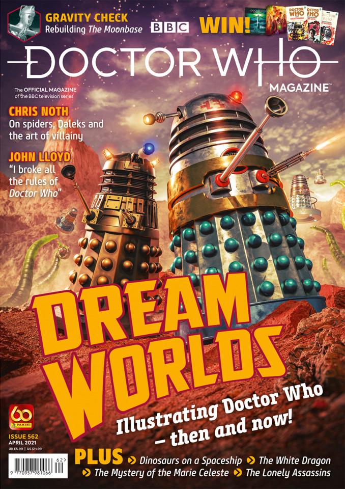 Doctor Who Magazine 562