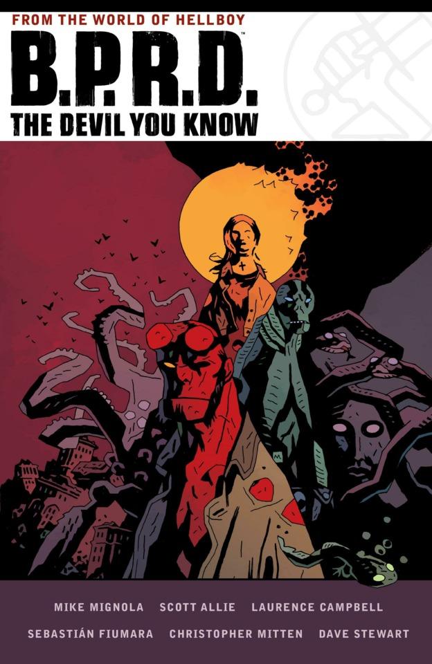 B.P.R.D. The Devil You Know Omnibus cover — © Dark Horse Comics