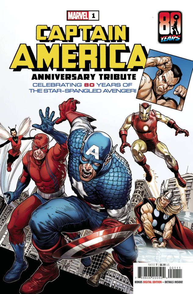 Captain America Anniversary Tribute
