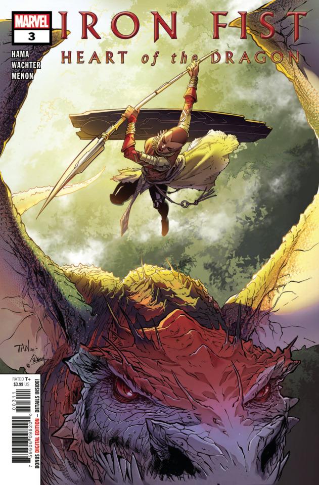 Iron Fist: Heart of the Dragon #3