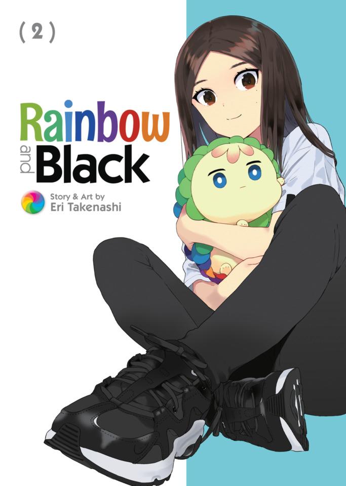 Rainbow and Black #2