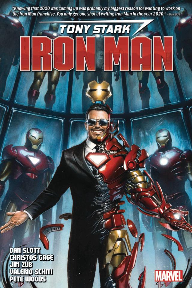 Tony Stark: Iron Man by Dan Slott Omnibus