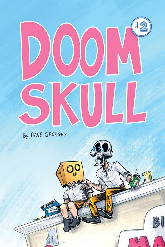 Doom Skull #2
