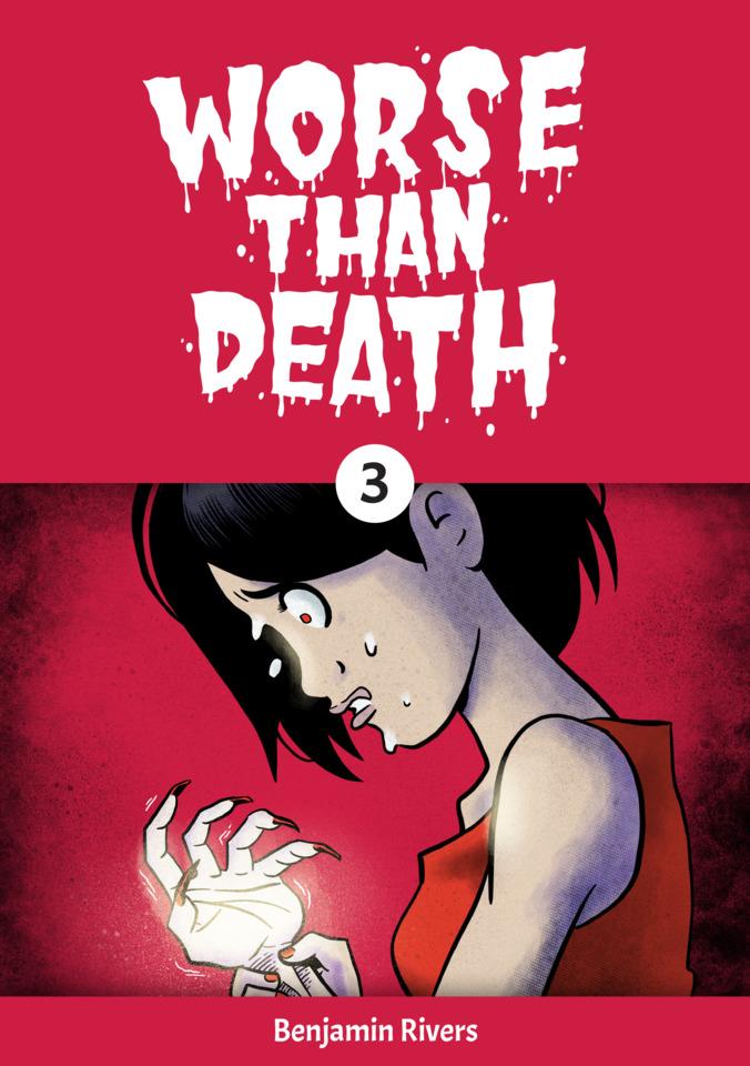 Worse Than Death #3 cover