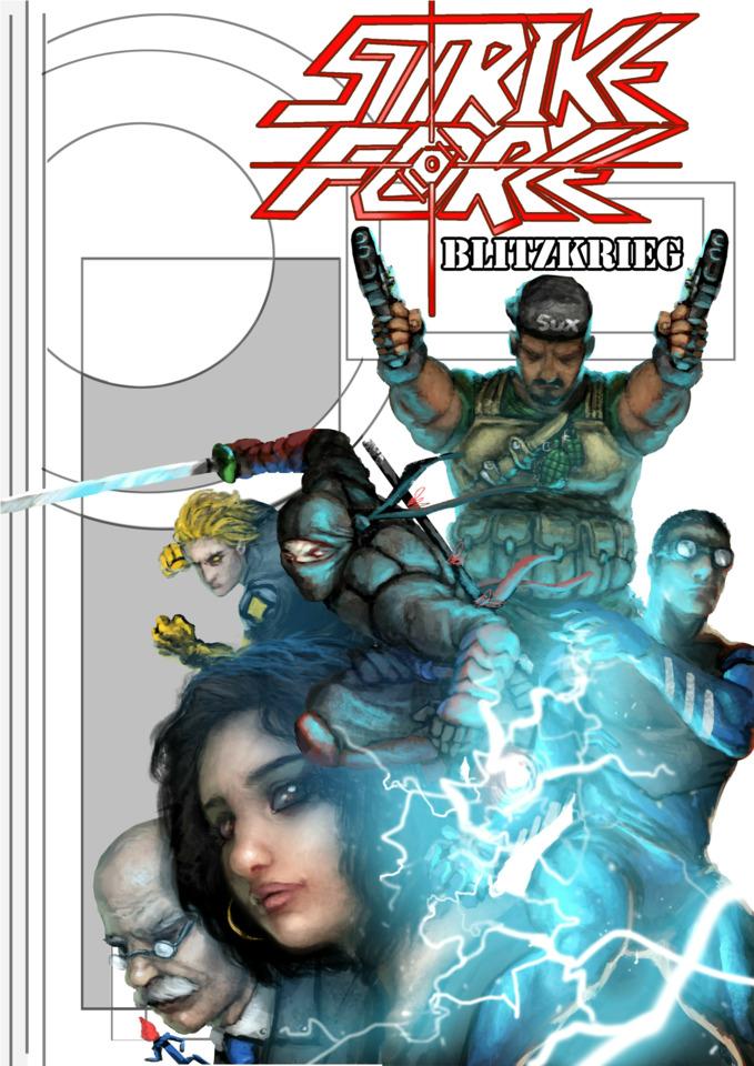 Strike Force: Blitzkrieg #1 cover