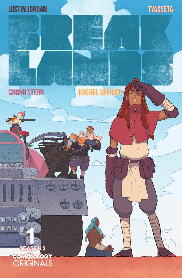 Breaklands Season Two cover — © Justin Jordan