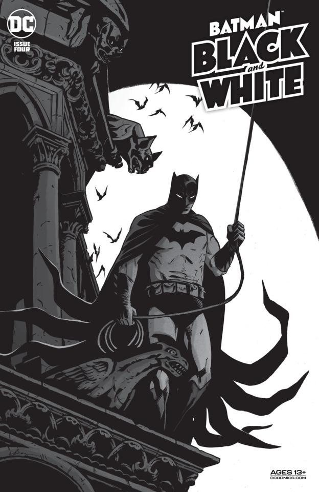 Batman Black & White #4