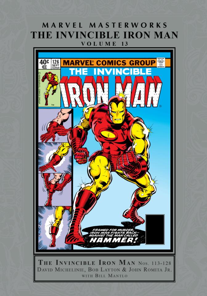 Marvel Masterworks: The Invincible Iron Man #13