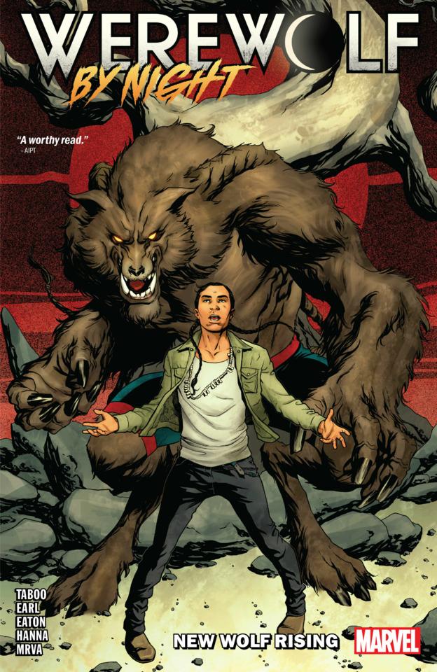 Werewolf By Night: New Wolf Rising #1 cover