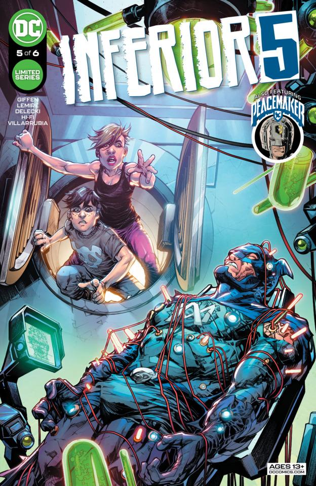 Inferior Five #5