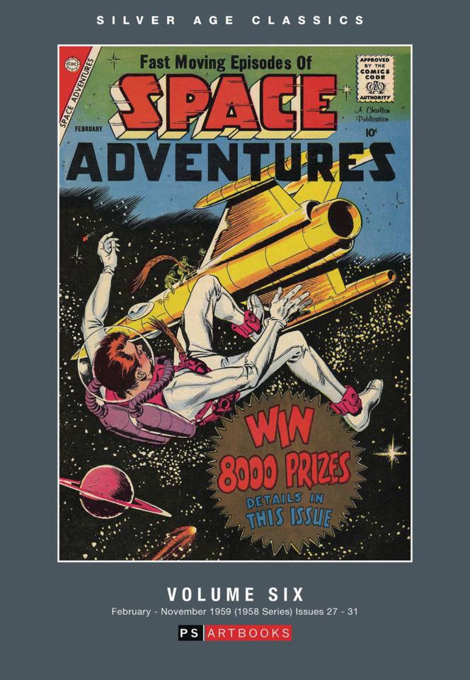 Silver Age Classics: Space Adventures #6