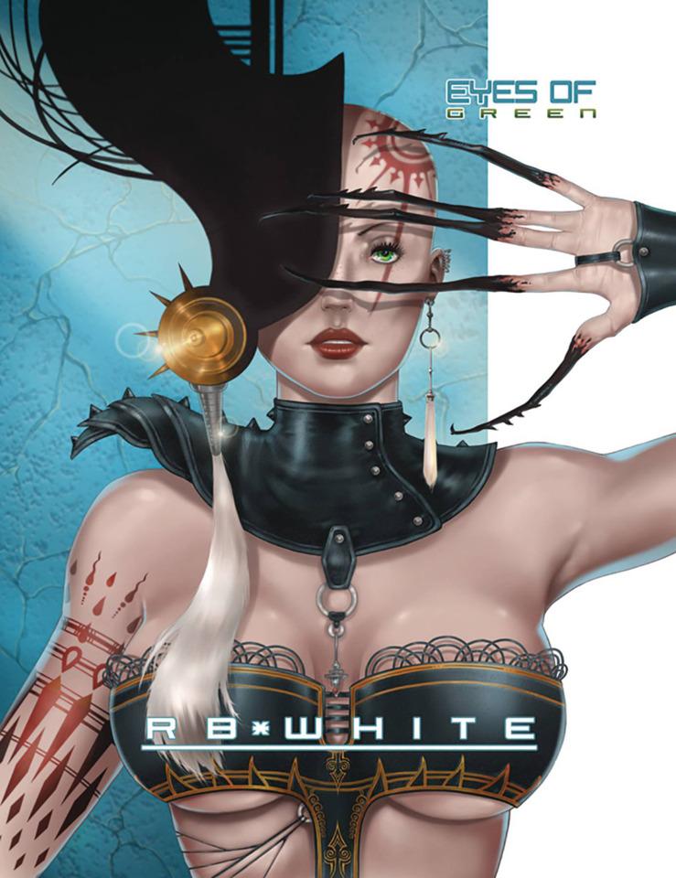 Eyes of Green: The Art of R.B. White