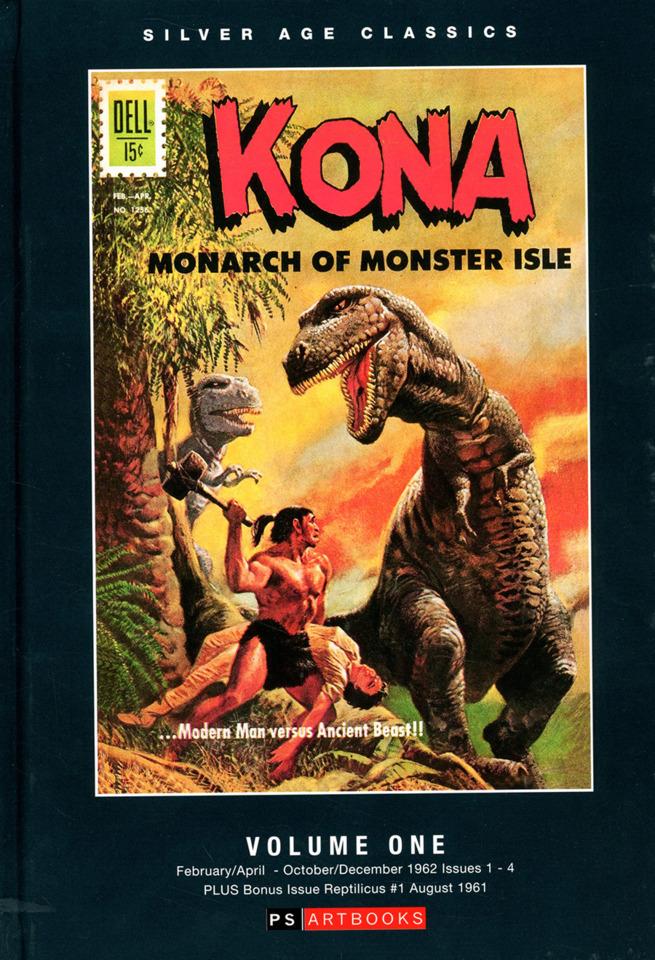 Silver Age Classics: Kona, Monarch of Monster Isle