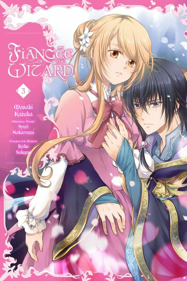 Fiancée of the Wizard #3 cover