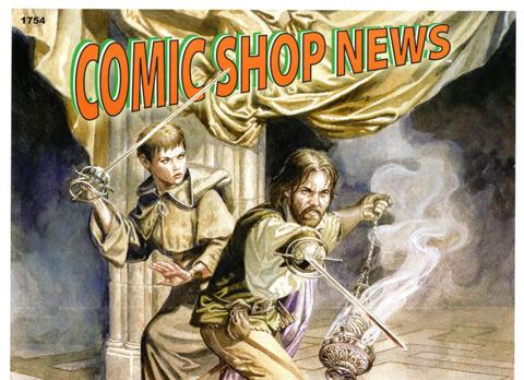 Comic Shop News 1754