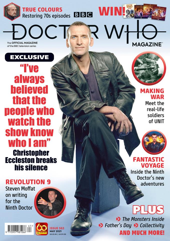 Doctor Who Magazine 563