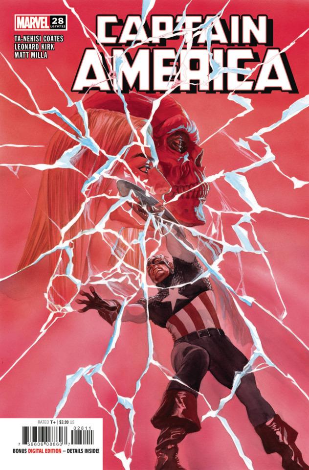 Captain America #28