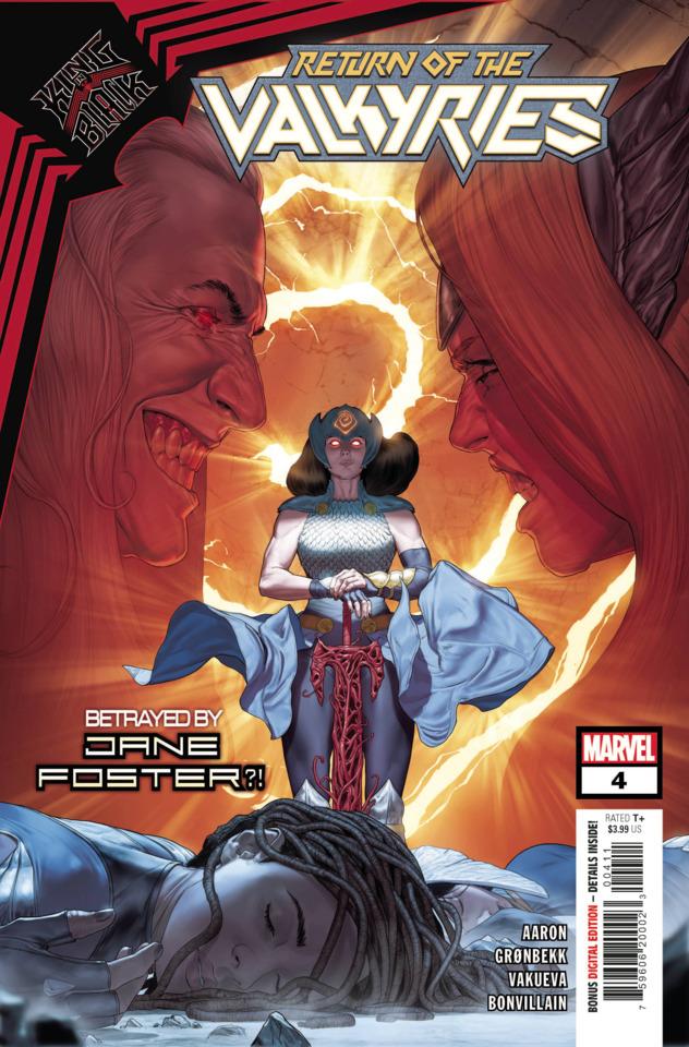 King In Black: Return of the Valkyries #4