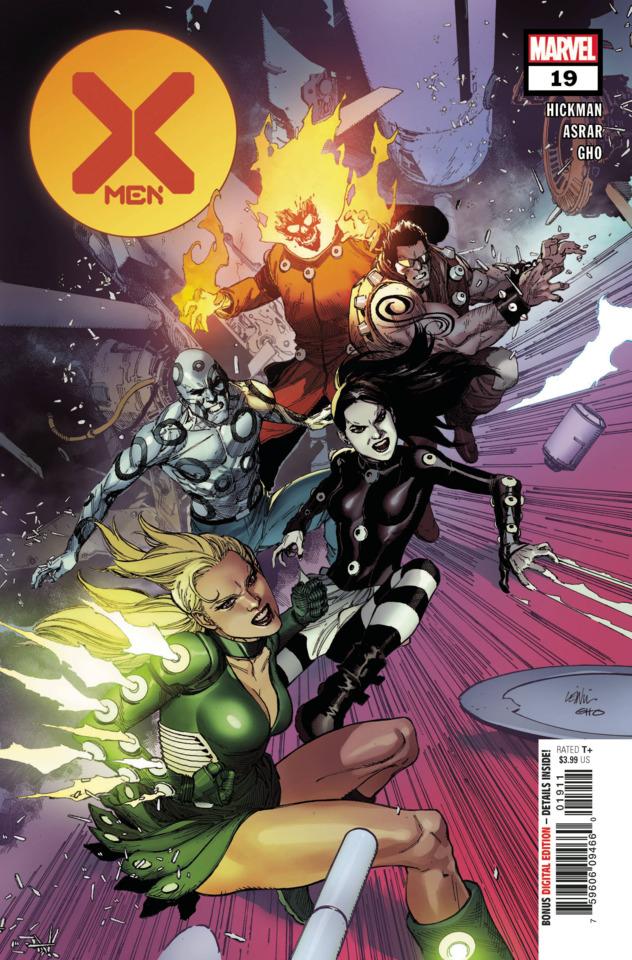 X-Men #19 cover