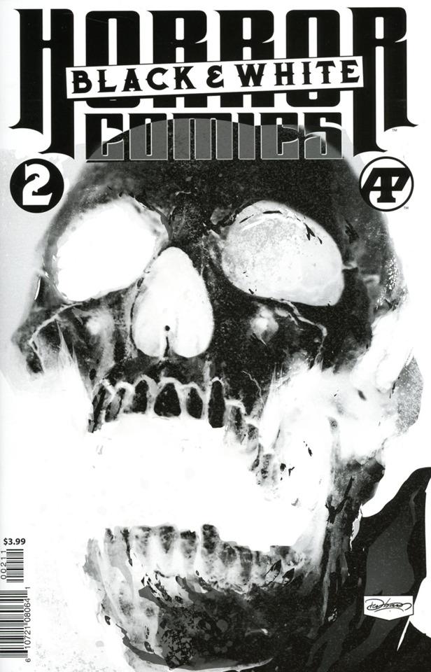 Horror Comics: Black & White #2
