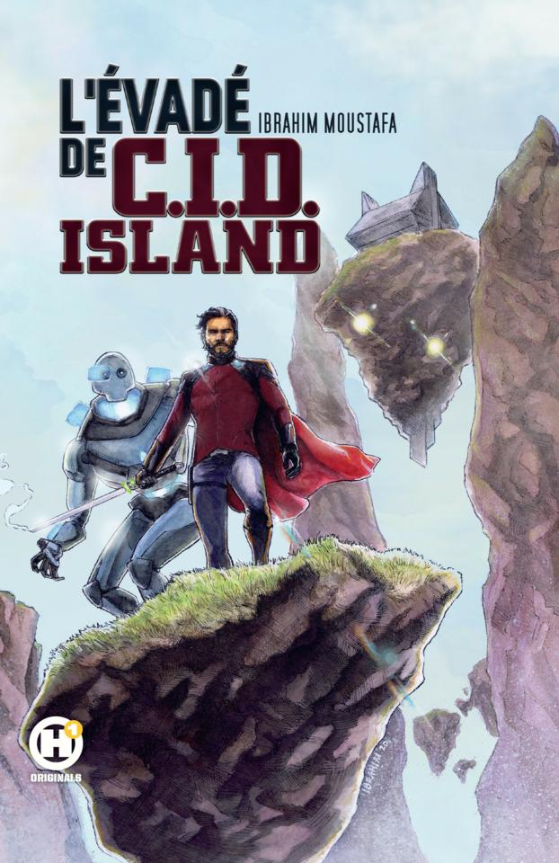L'Évadé de C.I.D. Island cover — © Les Humanoïdes Associés