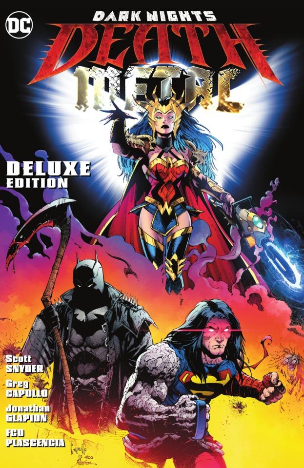Dark Nights: Death Metal: Deluxe Edition #1 cover