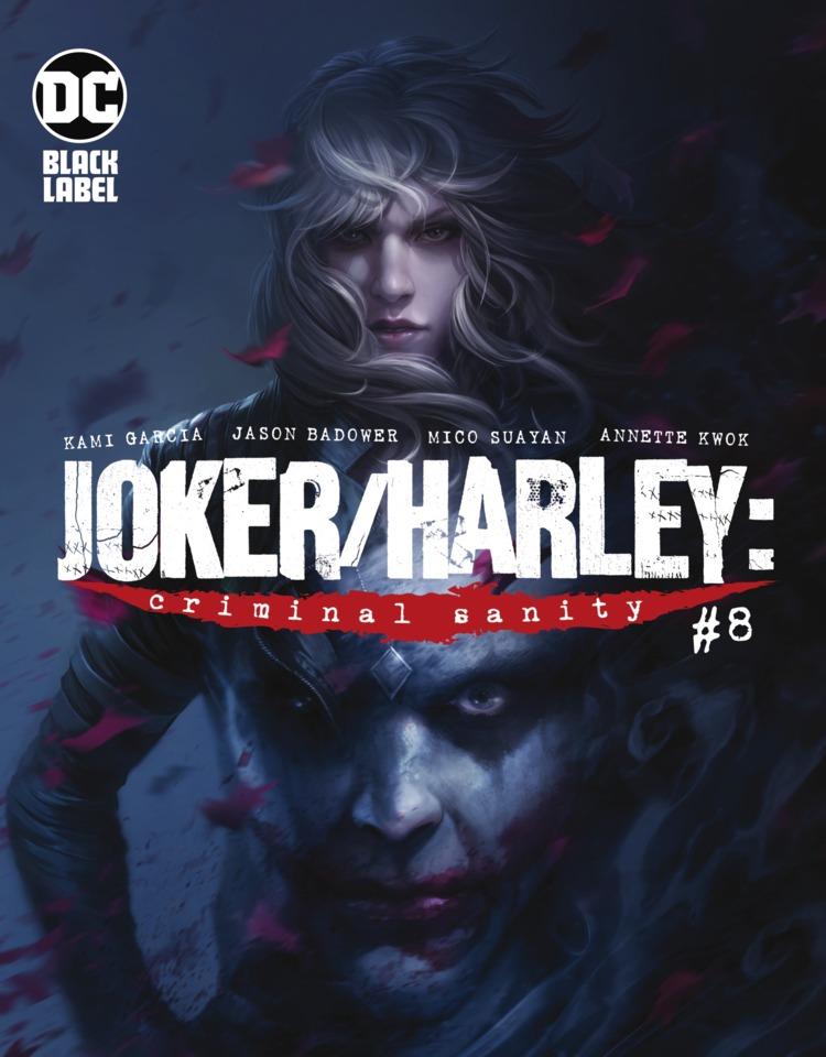 Joker/Harley: Criminal Sanity #8