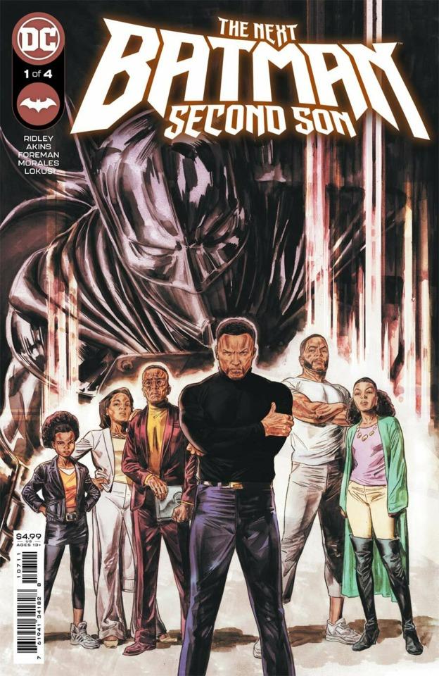 The Next Batman: Second Son
