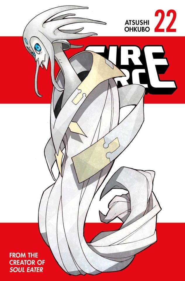 Fire Force #22 cover